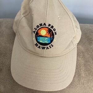 Hawaii baseball cap by surfware Hawaiian classics like new condition